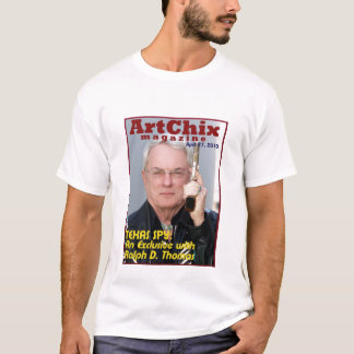 RALPH THOMAS ARTCHIX TÄCKER UTSLAGSPLATSEN TEE SHIRT