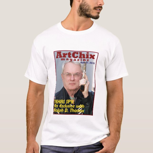 RALPH THOMAS ARTCHIX TÄCKER UTSLAGSPLATSEN TEE SHIRT (Framsida)