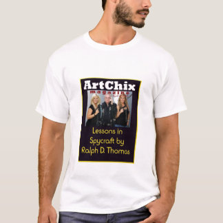 RALPH THOMAS SPIONUTSLAGSPLATS TEE