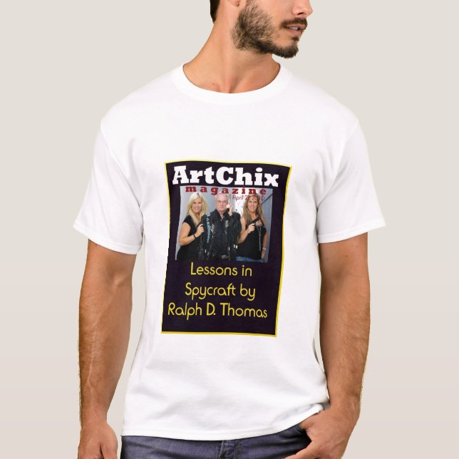 RALPH THOMAS SPIONUTSLAGSPLATS TEE (Framsida)