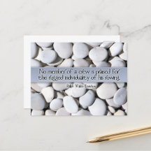 Ralph Waldo Emerson Inspirational Quote "Team"