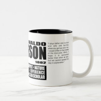 Ralph Waldo Emerson Mug1 Två-Tonad Mugg