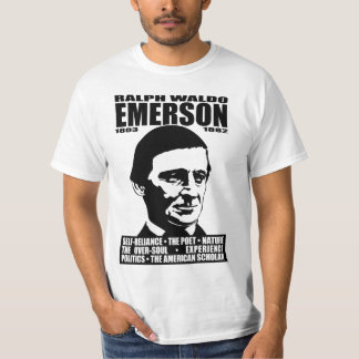Ralph Waldo Emerson skjorta 1 T Shirt