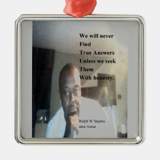 Ralph Wisden Staples Julgransprydnad Metall