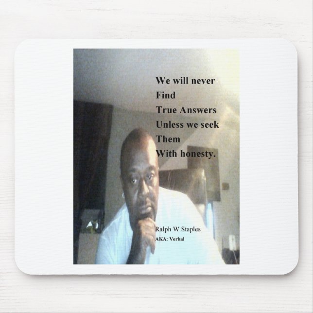 Ralph Wisden Staples Musmatta (Framsidan)