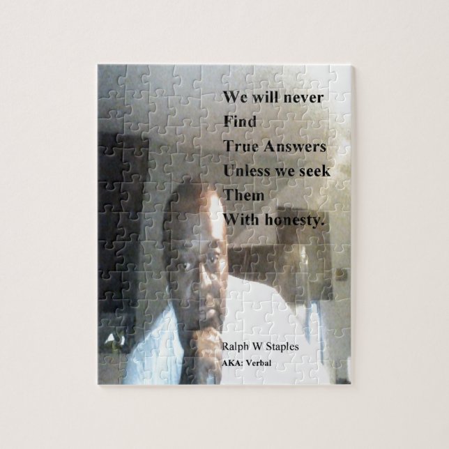 Ralph Wisden Staples Pussel (Vertikal)