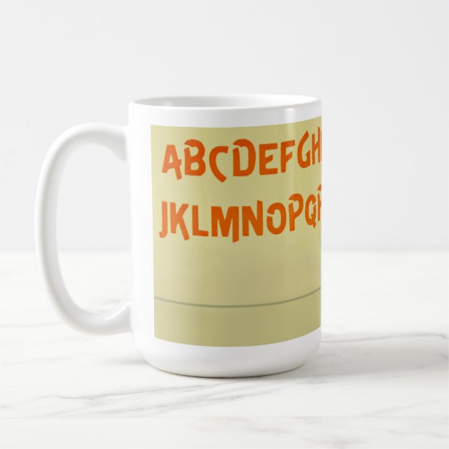 Ralphabet Cat Kopp (Vänster)