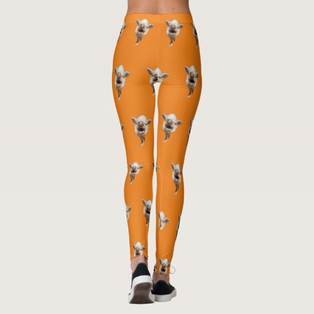 Ralphie! Leggings (Baksida)