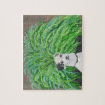 Ralphie och hans Big Wig Puzzle