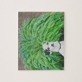 Ralphie och hans Big Wig Puzzle Pussel