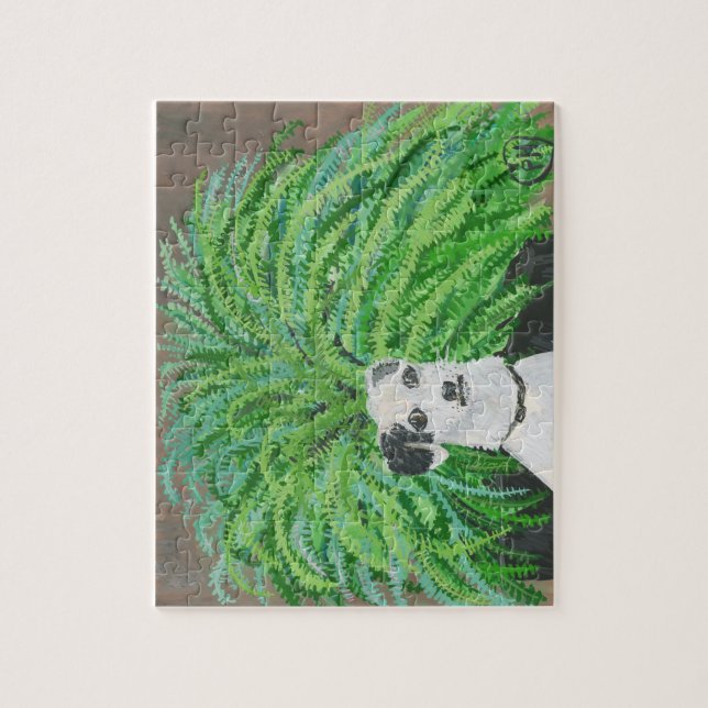 Ralphie och hans Big Wig Puzzle Pussel (Vertikal)