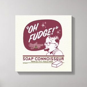 Ralphie Parker - Soap Connoisseur Canvastryck