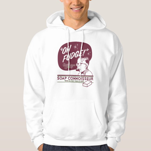 Ralphie Parker - Soap Connoisseur Hoodie (Framsida)