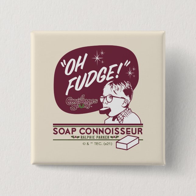 Ralphie Parker - Soap Connoisseur Knapp (Framsida)