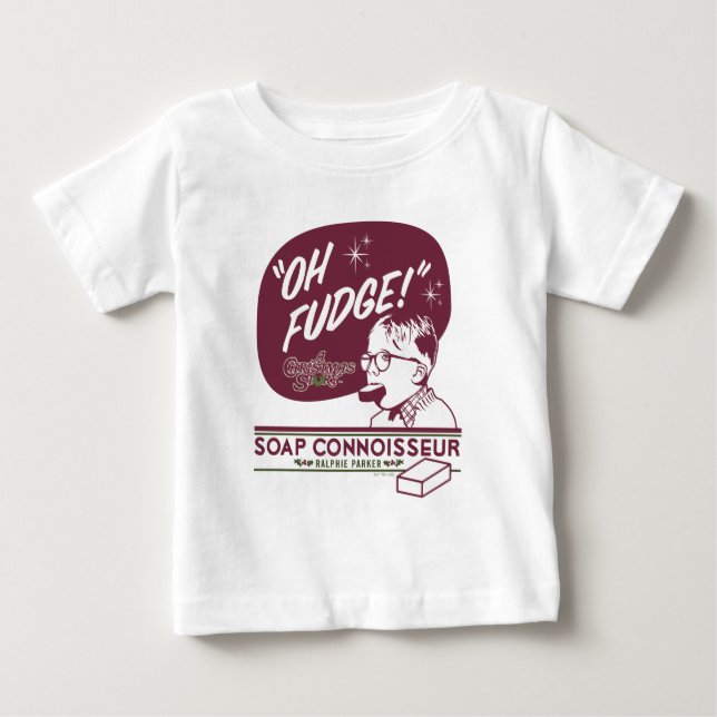 Ralphie Parker - Soap Connoisseur T Shirt (Framsida)