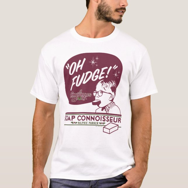 Ralphie Parker - Soap Connoisseur T Shirt (Framsida)