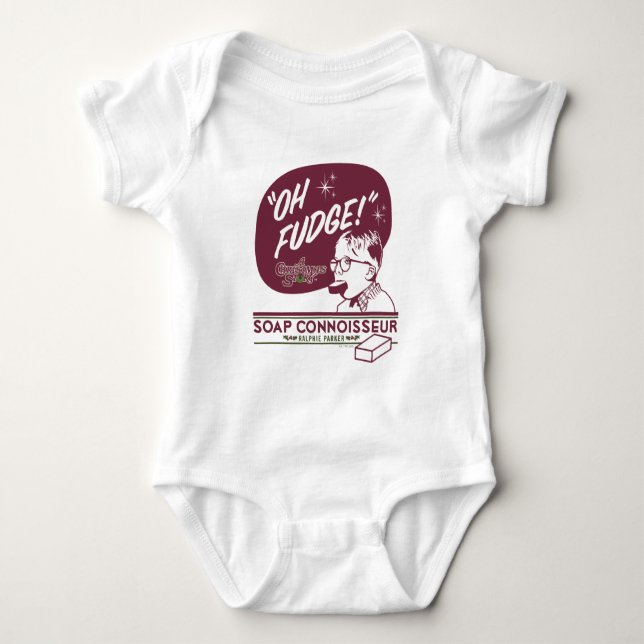 Ralphie Parker - Soap Connoisseur T Shirt (Framsida)