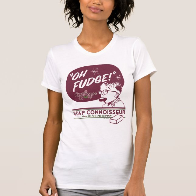 Ralphie Parker - Soap Connoisseur T Shirt (Framsida)