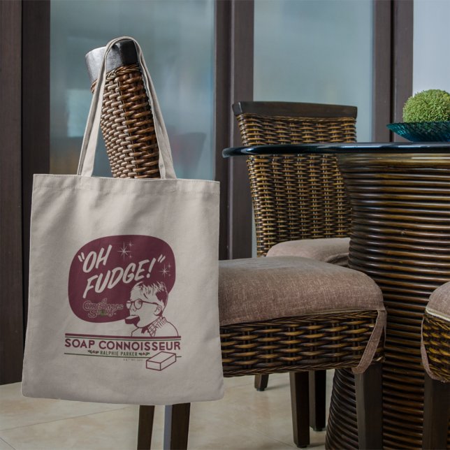 Ralphie Parker - Soap Connoisseur Tygkasse (Skapare uppladdad)