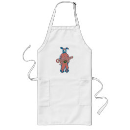 Ralphie | Rosa Nightmare Långt Förkläde