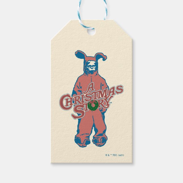 Ralphie | Rosa Nightmare Presentetikett (Framsidan)