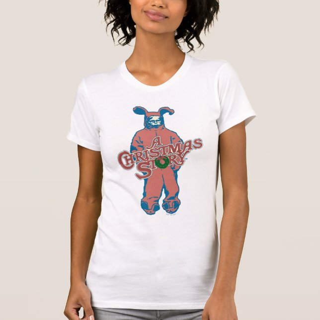 Ralphie | Rosa Nightmare T Shirt (Framsida)