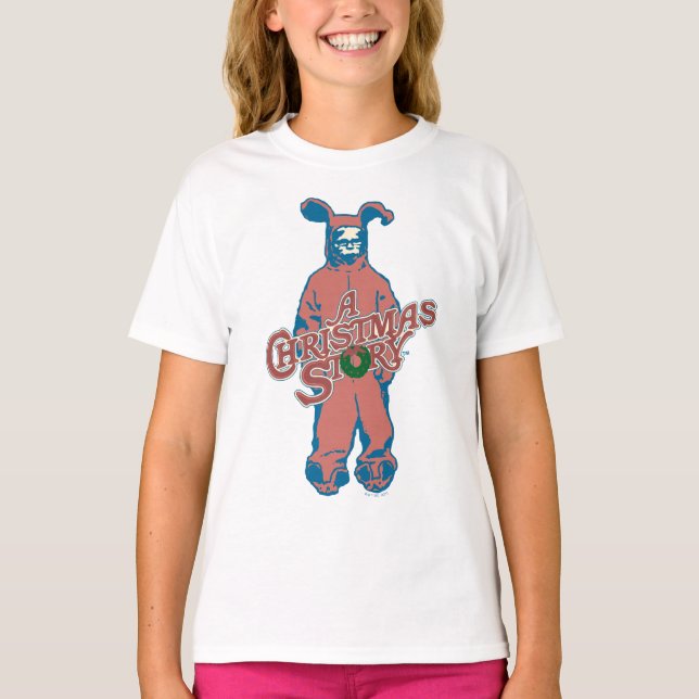 Ralphie | Rosa Nightmare T Shirt (Framsida)