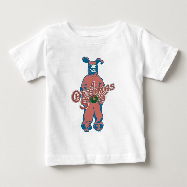 Ralphie | Rosa Nightmare T Shirt (Framsida)