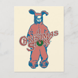 Ralphie Rosa Nightmare Vykort