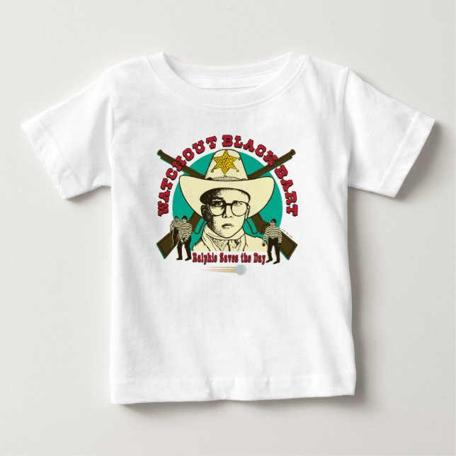 Ralphie Saves dagen T Shirt (Framsida)