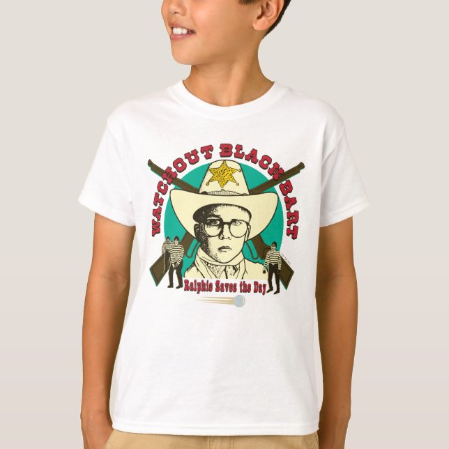 Ralphie Saves the Day T Shirt (Framsida)