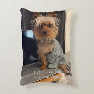 Ralphie Tekopp Yorkie En Av De Där Dagarna Prydnadskudde