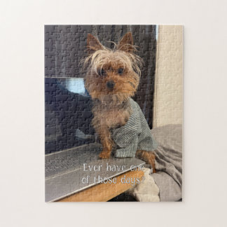 Ralphie Tekopp Yorkie En Av De Där Dagarna Pussel