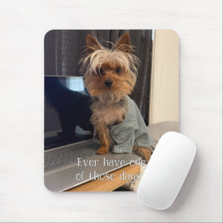 Ralphie Tekopps Yorkie En Av De Där Dagarna Musmatta