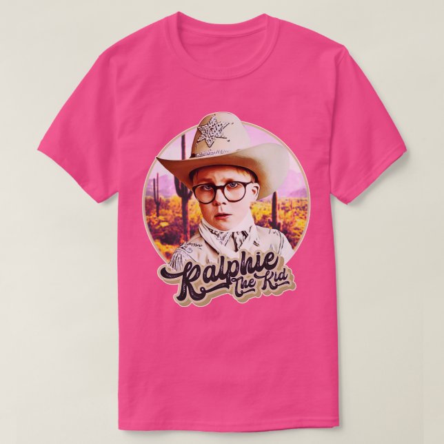 Ralphie The Kid T Shirt (Design framsida)