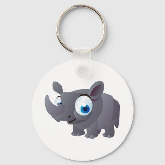 Ralphie The Rhinoceros Nyckelring