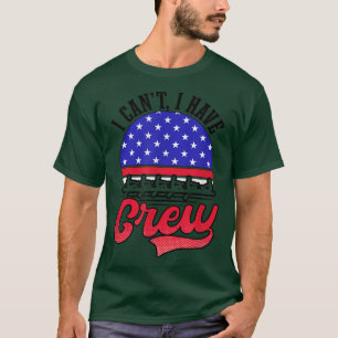 Rälsförare som jag har besättningsbesättningsbesät t shirt