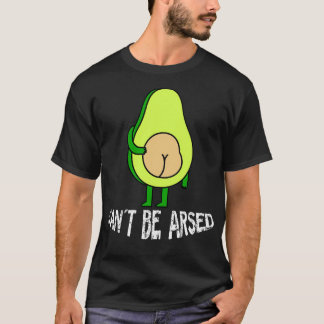 Rälsförvar, två lustiga avokado fantastisk t shirt