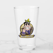Ralston Gods Pint glass