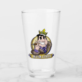 Ralston Gods Pint glass Glaskopp