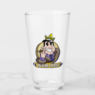 Ralston Gods Pint glass Glaskopp