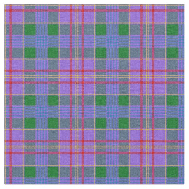 Ralston Tartan Tyg (Närbild)