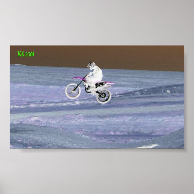 Ram 094, KX 250f Poster (Framsidan)