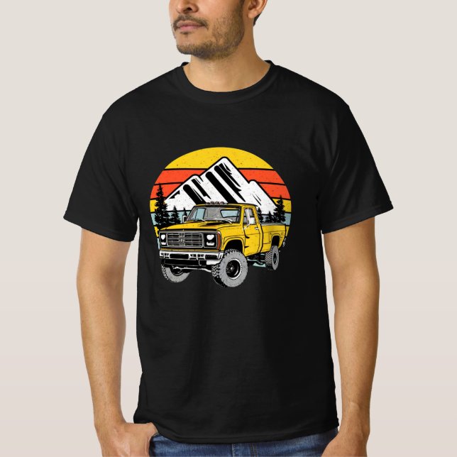 Ram 2500 lastbil t shirt (Framsida)