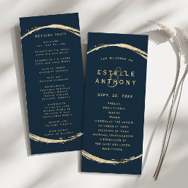 Ram Ampersand Bröllop Program