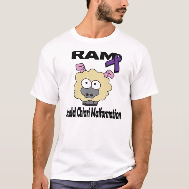 RAM Arnold Chiari Malformation Tee Shirt (Framsida)