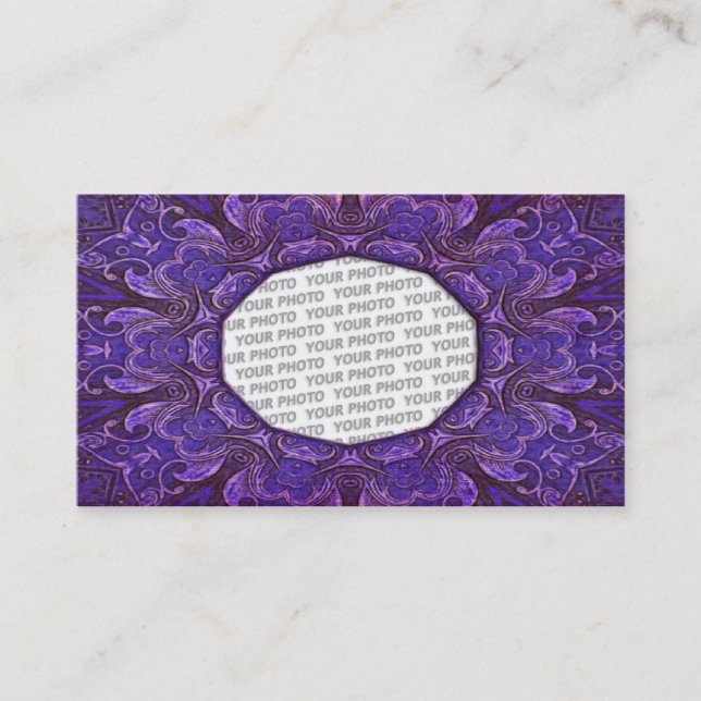 Ram ART - celtic uggla Visitkort (Framsida)