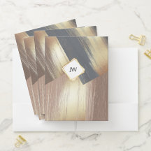 ram av metallfolie av guld