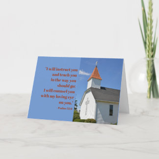 Ram Church Psalm Pastor Tack Kort