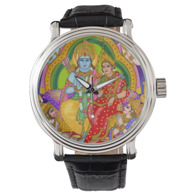 Ram Darbar Clock Armbandsur (Framsida)